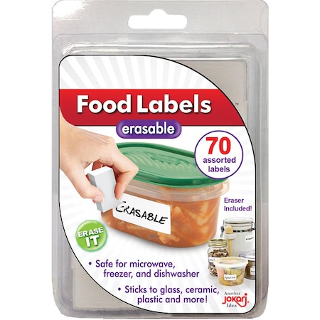 Label Once Erasable Reusable Food Storage Refills, Set Of 3